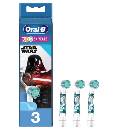 Oral-B 80352667 Elektrischer Zahnbürstenkopf 3 Stück(e) Blau, Weiß