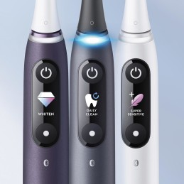 Oral-B iO 4210201363095 Elektrische Zahnbürste Erwachsener Rotierende Zahnbürste Schwarz