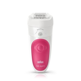 Braun Silk-épil 5 5 500 SensoSmart 28 Pinzette Pink, Weiß