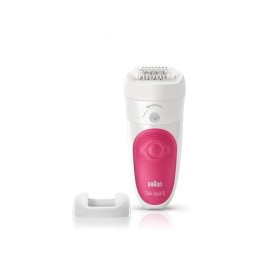 Braun Silk-épil 5 5 500 SensoSmart 28 pinzas Rosa, Blanco