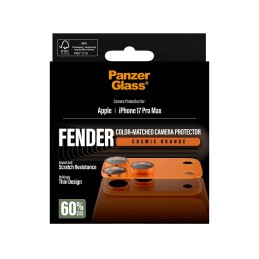 PanzerGlass ® Fender Camera Protector Cosmic Orange iPhone 17 Pro Max Protector de pantalla Apple 1 pieza(s)