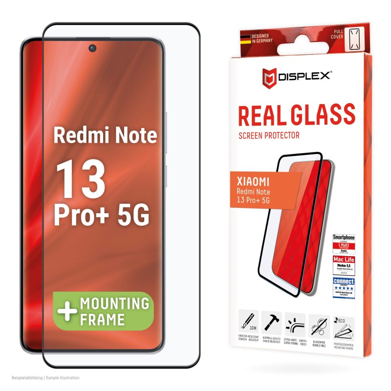 Displex 01953 protector de pantalla o trasero para teléfono móvil Xiaomi 1 pieza(s)