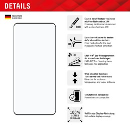 Displex 01953 mobile phone screen back protector Clear screen protector Xiaomi 1 pc(s)