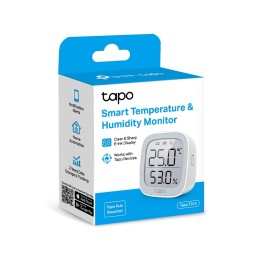 TP-Link Tapo T315 Interior Sensor de temperatura y humedad Independiente Inalámbrico