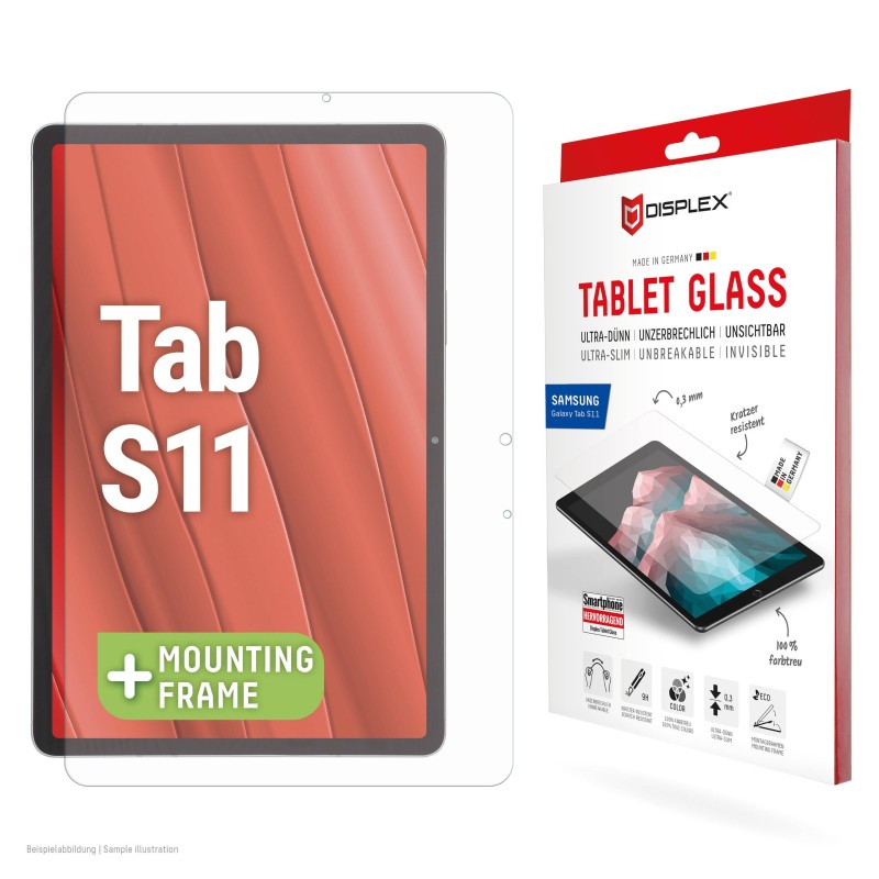 Displex 02205 tablet screen protector Clear screen protector Samsung 1 pc(s)