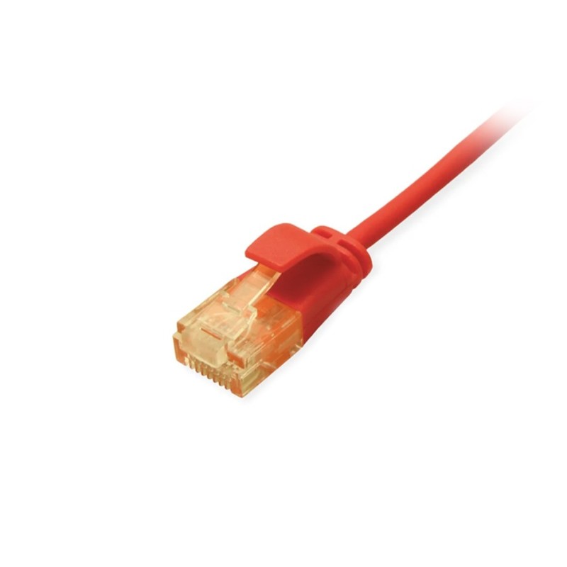 Equip 626205 cavo di rete Rosso 2 m Cat6a U UTP (UTP)