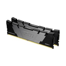 Kingston Technology FURY 16GB 4266MT s DDR4 CL19 DIMM (2er-Kit) Renegade Black