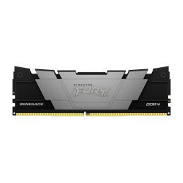 Kingston Technology FURY 16GB 4266MT s DDR4 CL19 DIMM (Kit of 2) Renegade Black