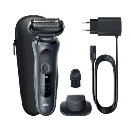 Braun Series 6 61-N1200s Folienschaber Trimmer Schwarz