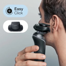 Braun Series 6 61-N1200s Máquina de afeitar de láminas Recortadora Negro