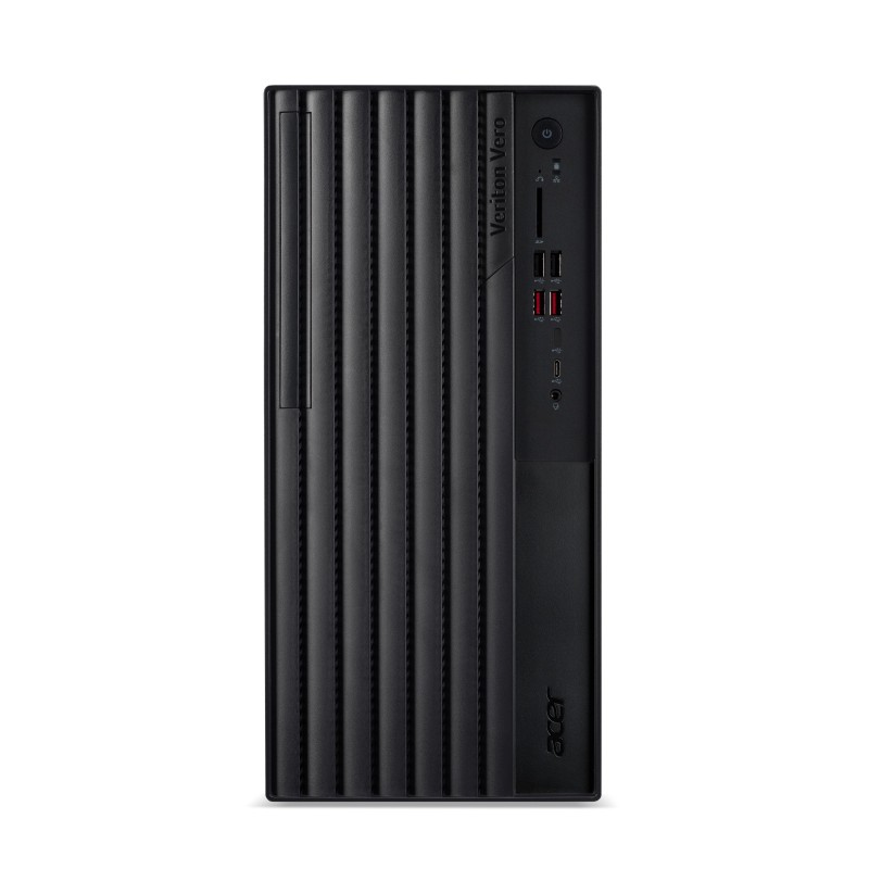 Acer Veriton VVM4735GT Intel Core Ultra 7 265 16 Go DDR5-SDRAM 512 Go SSD Windows 11 Pro Midi Tower PC Noir