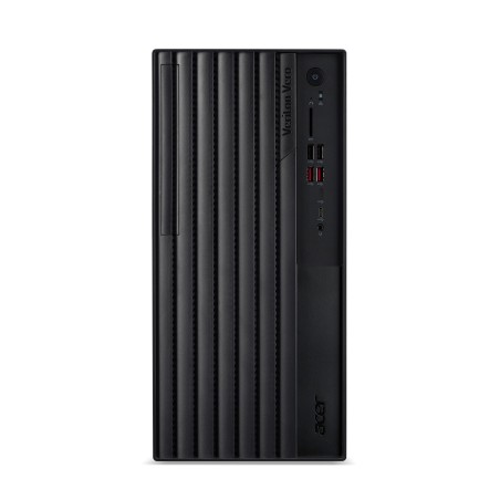Acer Veriton VVM4735GT Intel Core Ultra 7 265 16 GB DDR5-SDRAM 512 GB SSD Windows 11 Pro Midi Tower PC Schwarz
