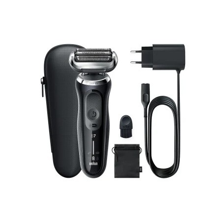 Braun Series 7 71-N1000s Foil shaver Black