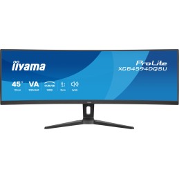 iiyama ProLite XCB4594DQSU-B1 Computerbildschirm 113 cm (44.5") 5120 x 1440 Pixel Dual QHD LED Schwarz