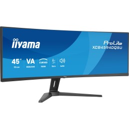 iiyama ProLite XCB4594DQSU-B1 computer monitor 44.5" 5120 x 1440 pixels Dual QHD LED Black