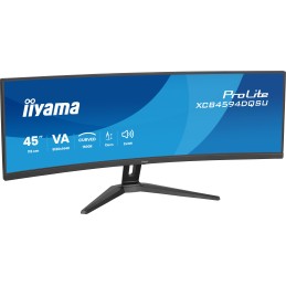 iiyama ProLite XCB4594DQSU-B1 pantalla para PC 113 cm (44.5") 5120 x 1440 Pixeles Dual QHD LED Negro
