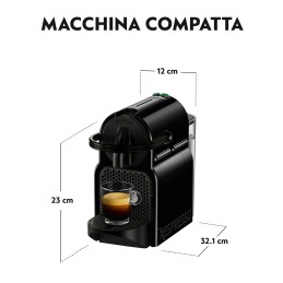 De’Longhi Inissia EN 80.BAE Fully-auto Espresso machine 0.7 L