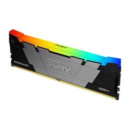Kingston Technology FURY 64 Go 3200 MT s DDR4 CL16 DIMM (Kits de 2) Renegade RGB