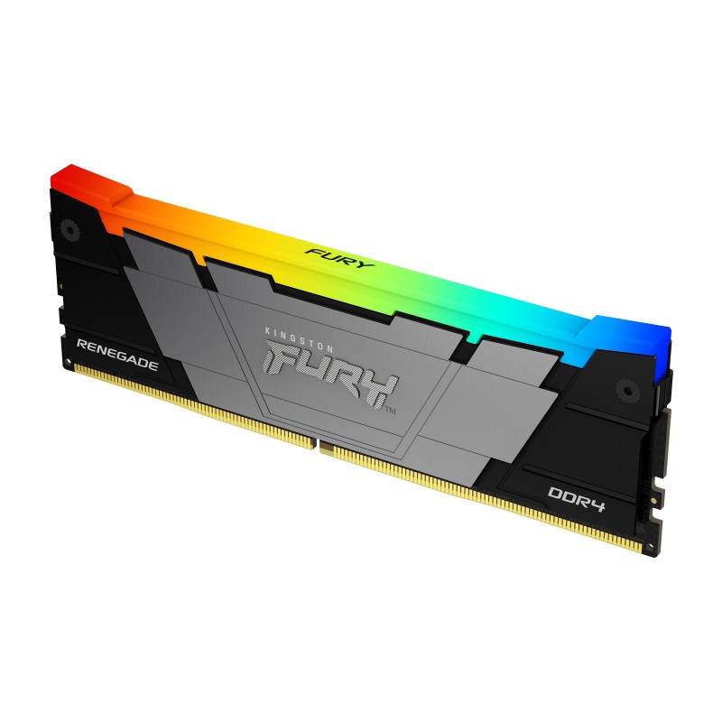 Kingston Technology FURY 64GB 3200MT s DDR4 CL16 DIMM (Kit of 2) Renegade RGB