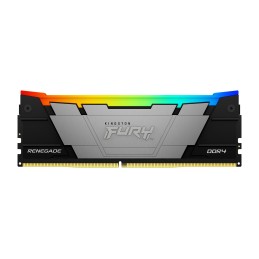 Kingston Technology FURY 64 Go 3200 MT s DDR4 CL16 DIMM (Kits de 2) Renegade RGB