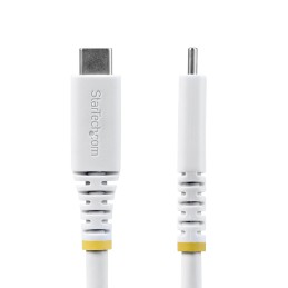 StarTech.com 2m USB4 Kabel, 20Gbps, USB-IF-zertifiziertes USB-C Ladekabel, 240W PD EPR, 4K 120Hz DP1.4 Monitorkabel,