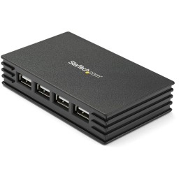 StarTech.com ST4202USBGB hub di interfaccia USB 2.0 Type-B 480 Mbit s Nero