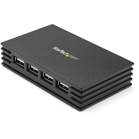 StarTech.com ST4202USBGB hub & concentrateur USB 2.0 Type-B 480 Mbit s Noir