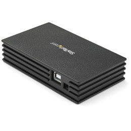StarTech.com ST4202USBGB hub & concentrateur USB 2.0 Type-B 480 Mbit s Noir