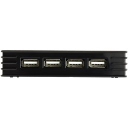 StarTech.com ST4202USBGB Schnittstellen-Hub USB 2.0 Type-B 480 Mbit s Schwarz