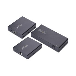StarTech.com Extender e Splitter HDMI a 2 Porte su Cavo CAT6, 4K 60Hz, Fino a 70 m, Kit di Distribuzione HDMI 1x2 su Ethernet