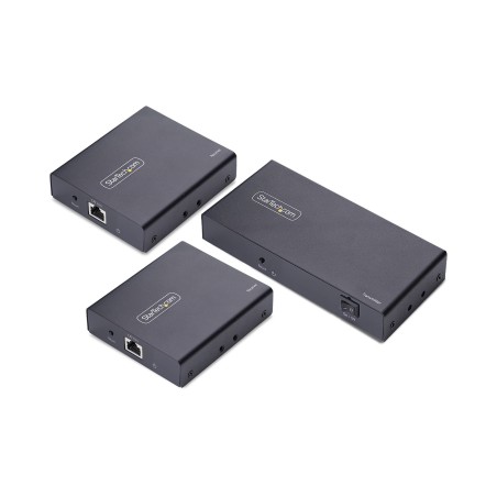 StarTech.com Extender e Splitter HDMI a 2 Porte su Cavo CAT6, 4K 60Hz, Fino a 70 m, Kit di Distribuzione HDMI 1x2 su Ethernet