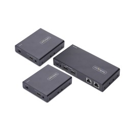 StarTech.com 4K7012IC-EXTEND-HDMI AV extender AV transmitter & receiver Black