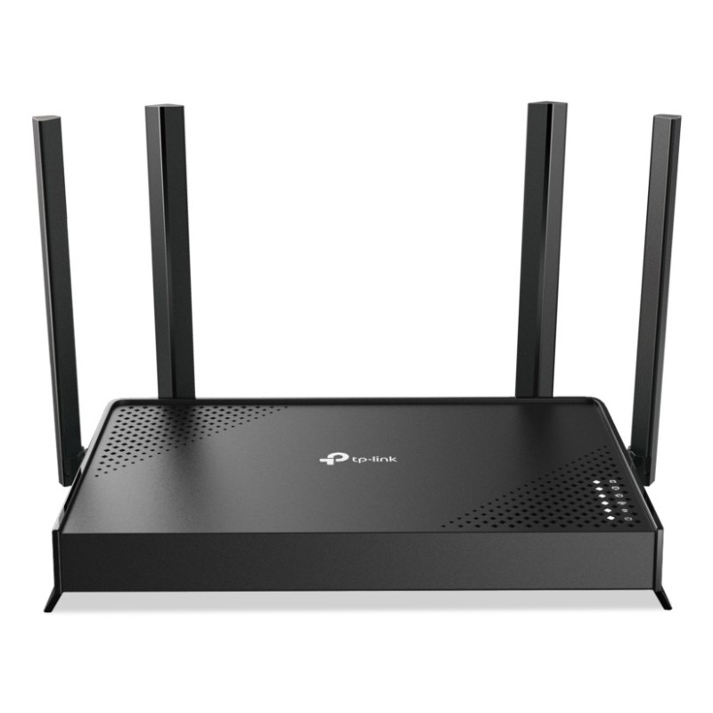 TP-Link Archer BE220 WLAN-Router Gigabit Ethernet Dual-Band (2,4 GHz 5 GHz) Schwarz
