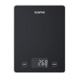 Renpho Calibra 1L Noir Comptoir Rectangle Balance de ménage électronique