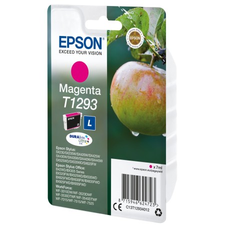Epson Apple Inchiostro magenta singolo DURABrite Ultra Mela T1293