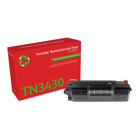 Everyday™ Mono wiederaufbereiteter Toner von Xerox, kompatibel mit Brother TN-3430, Standardkapazität