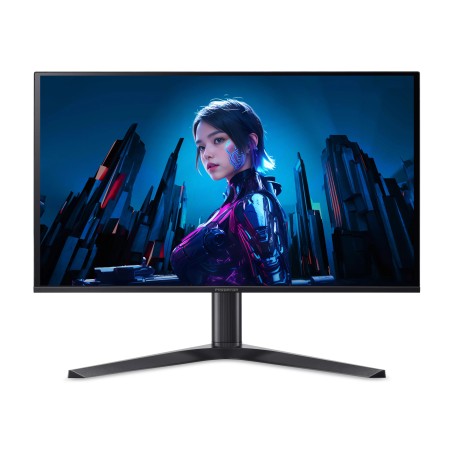 Acer Predator X27 QD-OLED X27UF5bmiippruzx écran plat de PC 67,3 cm (26.5") 2560 x 1440 pixels Quad HD Noir