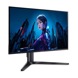 Acer Predator X27 QD-OLED X27UF5bmiippruzx écran plat de PC 67,3 cm (26.5") 2560 x 1440 pixels Quad HD Noir