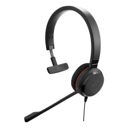 Jabra Evolve 30 II Auricolare Cablato A Padiglione Ufficio USB Type-C   USB Type-A Nero
