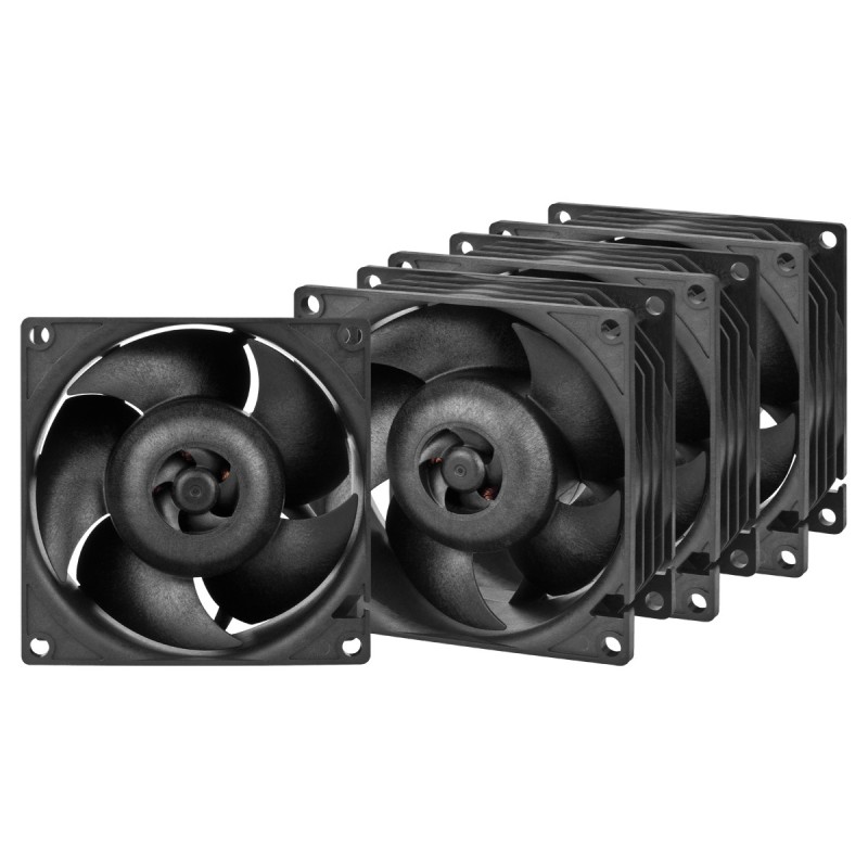 ARCTIC S8038-7K Processor Fan 3.15" (8 cm) Black 4 pc(s)