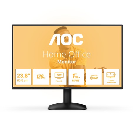 AOC 24B31H pantalla para PC 60,5 cm (23.8") 1920 x 1080 Pixeles Full HD Negro