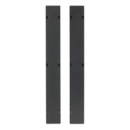 APC AR7589 canaleta para cable Bandeja portacables recta Negro