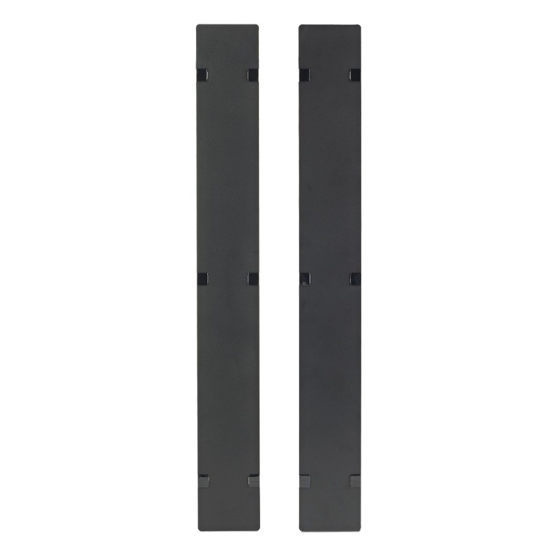 APC AR7589 blindosbarra Passerella in filo d'acciaio dritta Nero