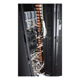 APC AR7589 canaleta para cable Bandeja portacables recta Negro