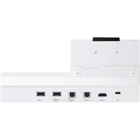 Samsung CY-TF65BFCXEN interactive whiteboard accessory Connectivity tray White