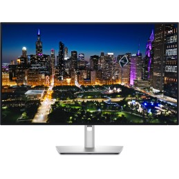 DELL UltraSharp U3225QE computer monitor 31.5" 3840 x 2160 pixels 4K Ultra HD LCD Black, Silver