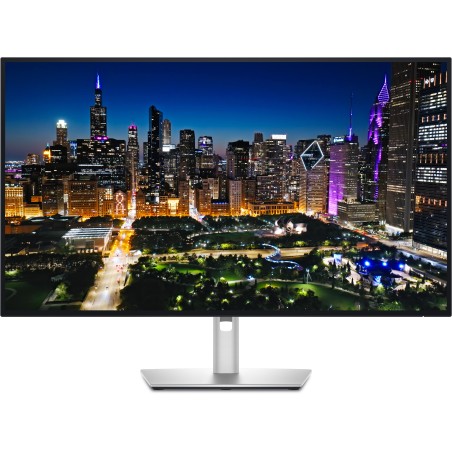 DELL UltraSharp U3225QE Computerbildschirm 80 cm (31.5") 3840 x 2160 Pixel 4K Ultra HD LCD Schwarz, Silber