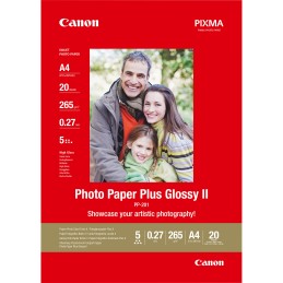 Canon 2311B019 photo paper A4 White Gloss