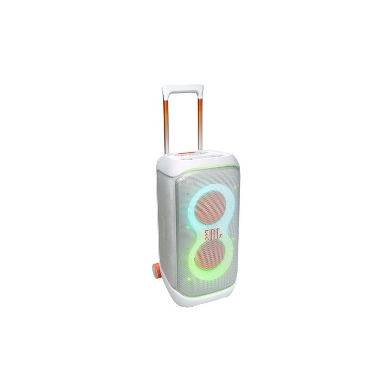 JBL PartyBox Stage 320 Diffusore Bluetooth portatile con giochi di luce 240W Bianco