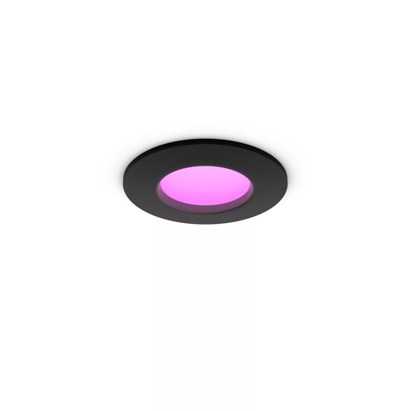 Philips Hue White and Color ambiance Lampe fine encastrée 90 mm